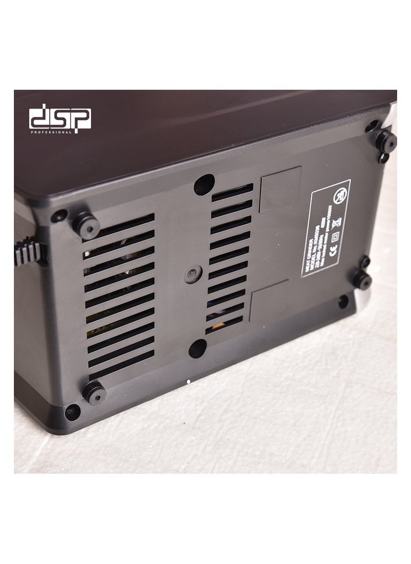 دي اس بي مفرمة لحم من الفولاذ المقاوم للصدأ بقوة 1000 واط من DSP KM5036  - Image 5