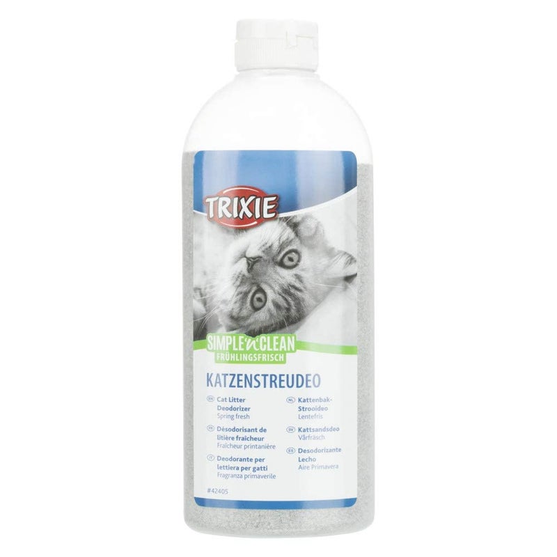 Trixie Simple N Clean Cat Litter Deodorizer Spring Fresh 750 G - Image 1