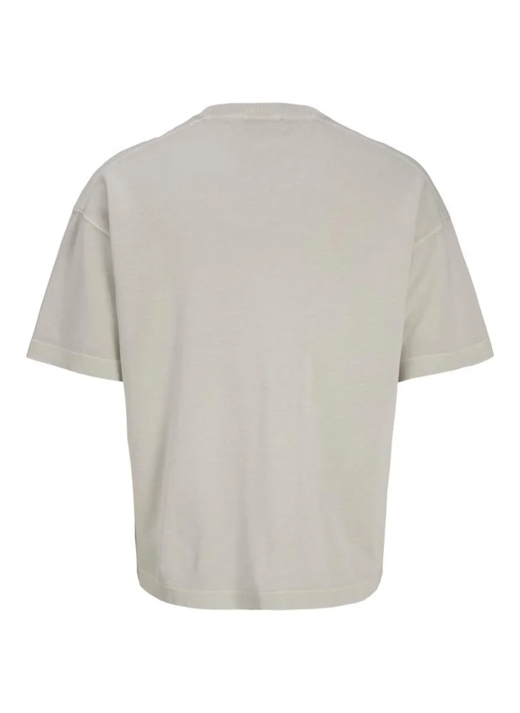 JACK & JONES Casual Crew Neck T-Shirt