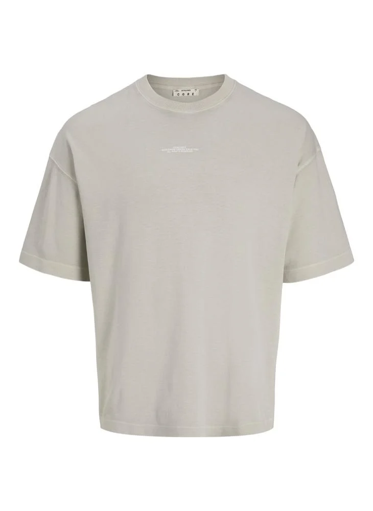 JACK & JONES Casual Crew Neck T-Shirt