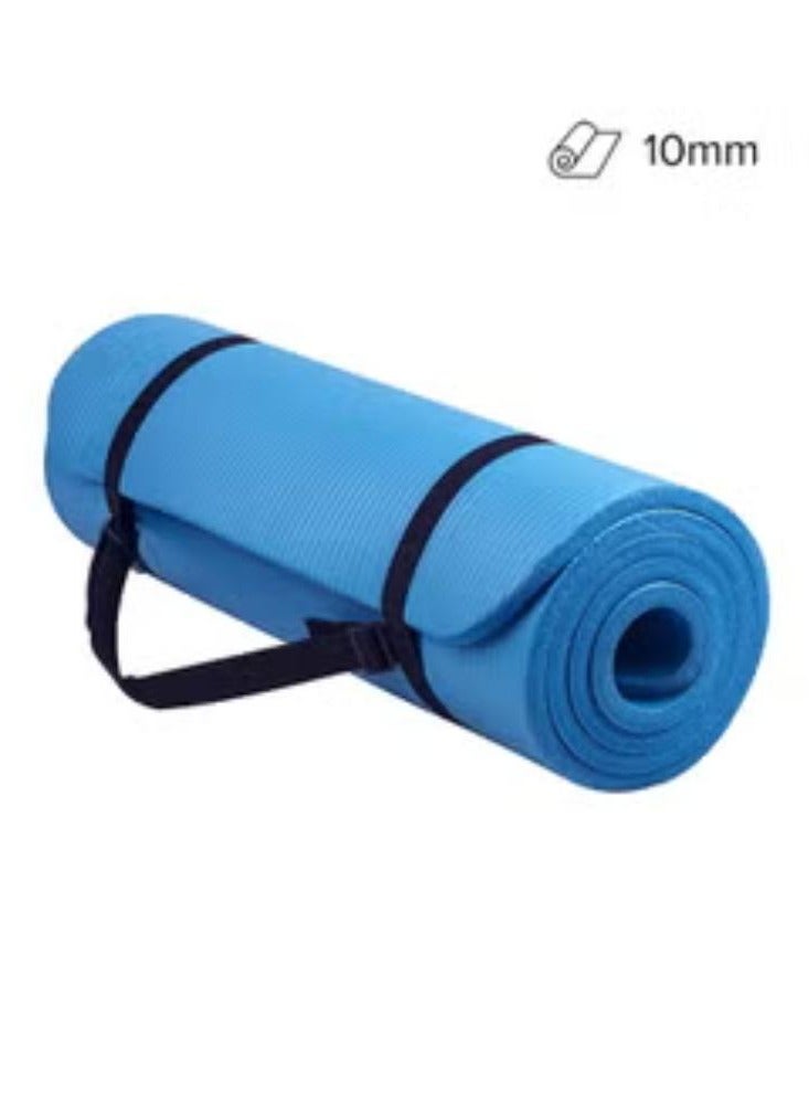 Emfil Yoga Mat Blue 62.6cm - Image 1