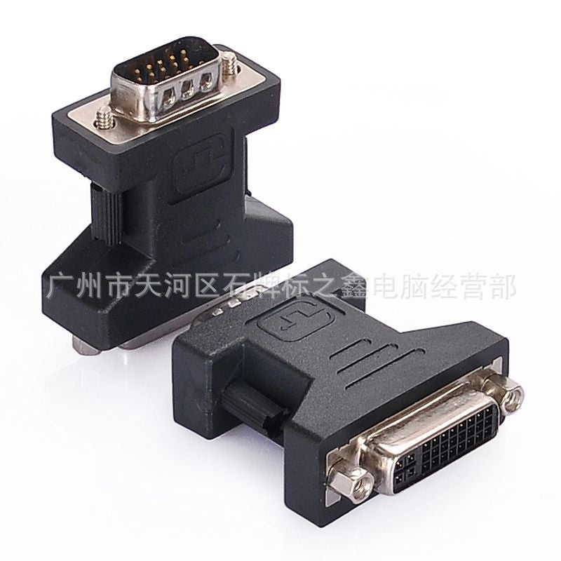 محول HDMI محول DVI موصل VGA مجموعة متنوعة من المحولات - Image 4