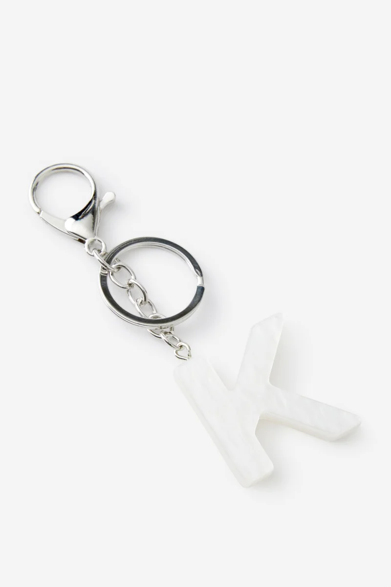 Typo Alpha Keyrings