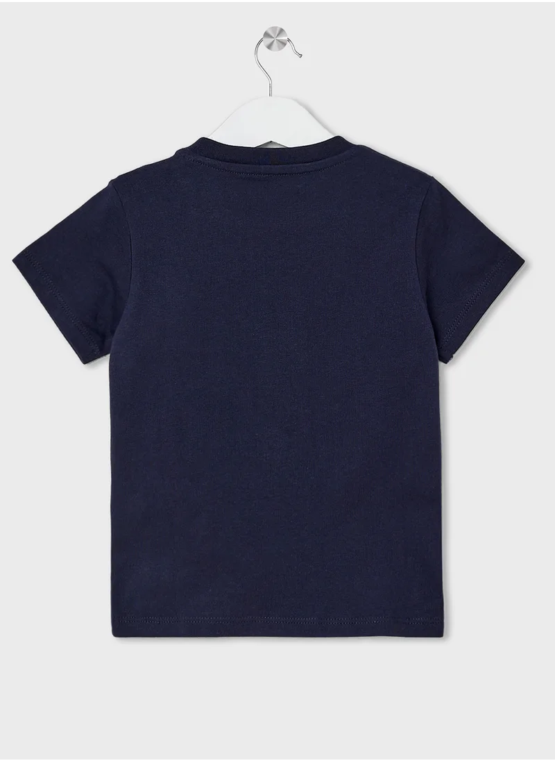 GUESS Kids Graphics Print  T-Shirt