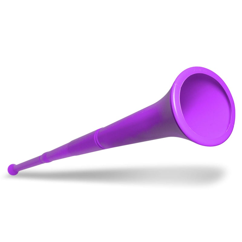 Windy City Novelties Collapsible Stadium Horn  28  Purple