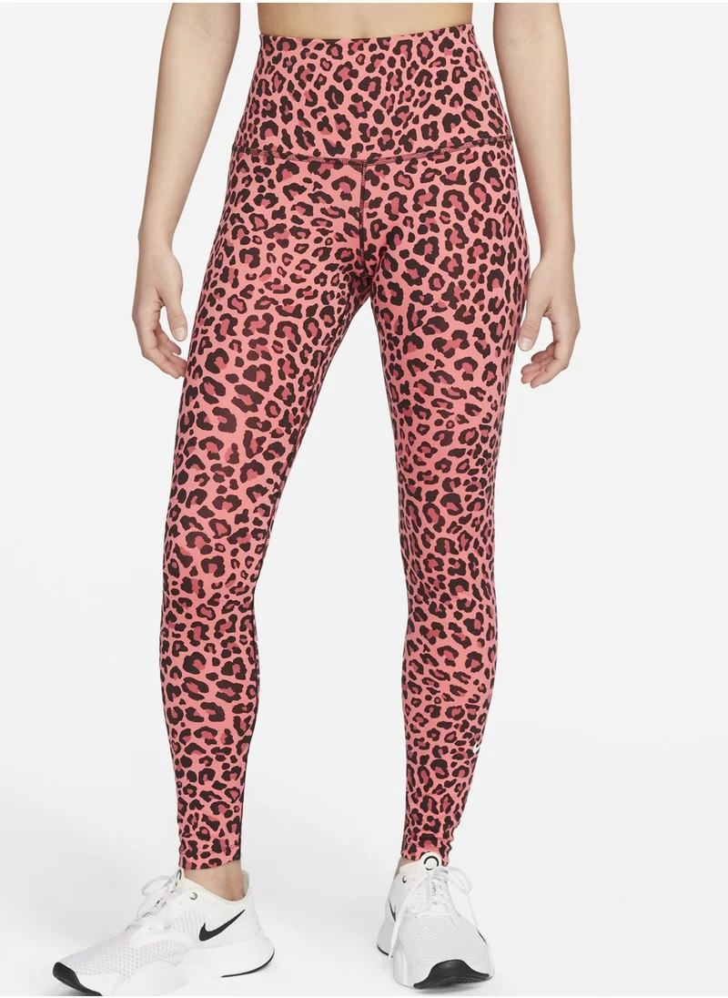 Nike Dri-Fit Leopard Leggings