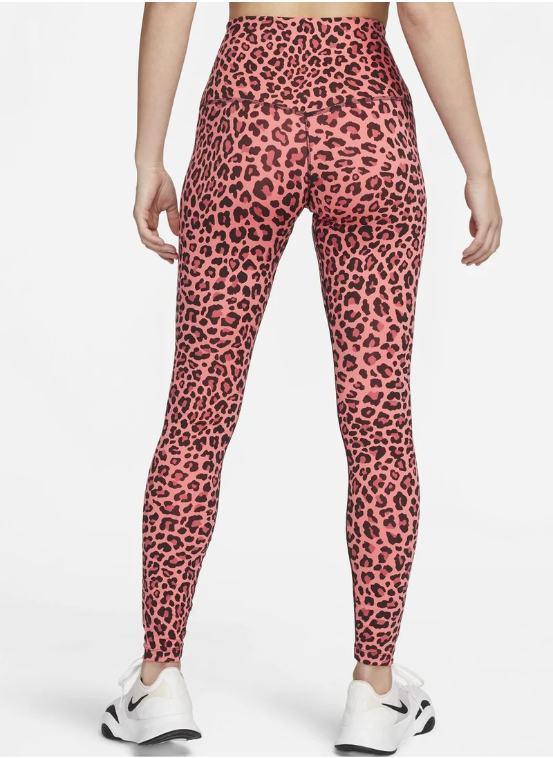 Nike Dri-Fit Leopard Leggings