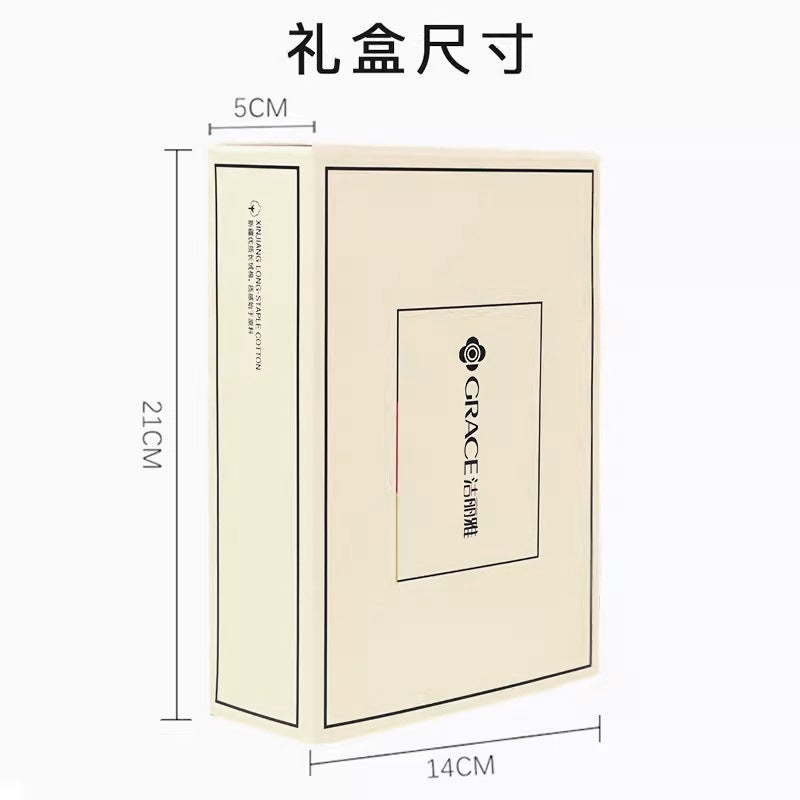 Jieliya Towel Single Gift Box Hand Gift Pure Cotton Face Towel Household Company Welfare Gift With Logo - Image 5