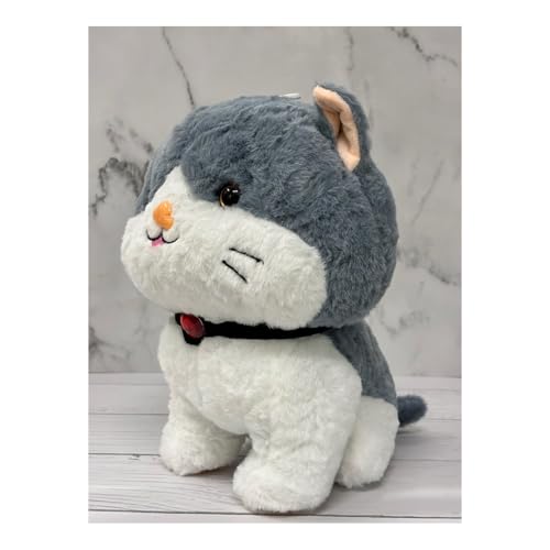ADORA Cute Cat Soft Toy | Super Soft Stuffed Cat Plush Teddy | Adorable Small Cat Teddy Bear for Kids & Girls for Birthday & Special Occasions - Image 5