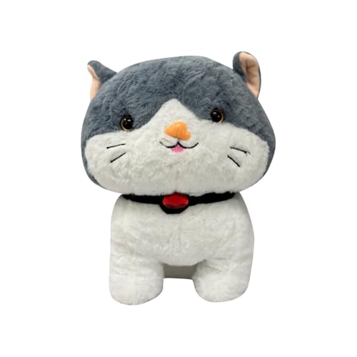 ADORA Cute Cat Soft Toy | Super Soft Stuffed Cat Plush Teddy | Adorable Small Cat Teddy Bear for Kids & Girls for Birthday & Special Occasions - Image 1