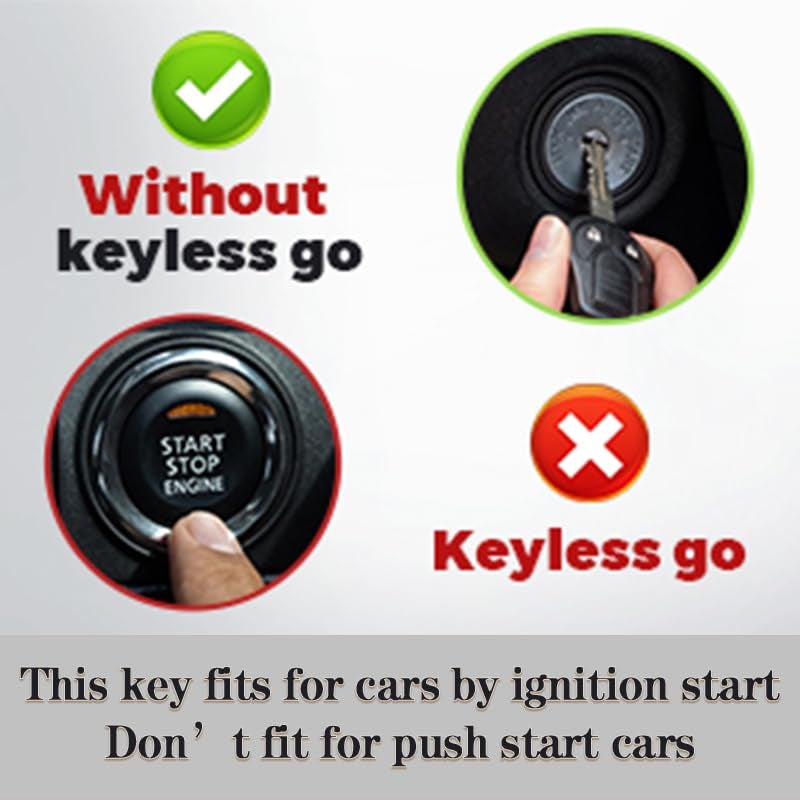 Aichiyu Flip Remote Key Fob for Kia Optima 2016 2017 2018 2019 2020 FCC ID: SY5JFRGE04 P/N: 95430-D4010 4 Buttons 434Mhz Car Remote Control Transmitter - Image 4