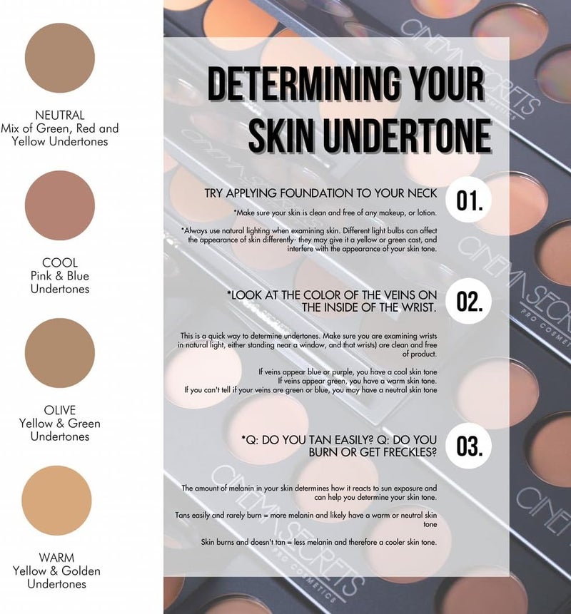 Cinema Secrets Ultimate Foundation Single - Pro Cream Foundation with Deep Red Undertones, Buildable Coverage, Long-Wear Matte Finish - Image 5