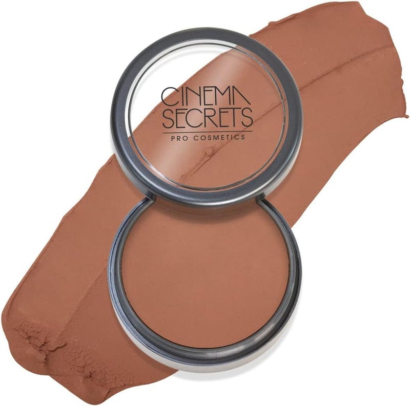 Cinema Secrets Ultimate Foundation Single - Pro Cream Foundation with Deep Red Undertones, Buildable Coverage, Long-Wear Matte Finish - Image 2