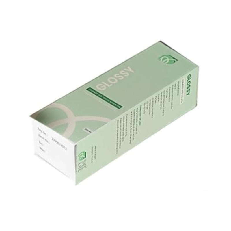 " Glossy " – Keratin Shampoo for Cleansing & Strengthening Hair 250ml – Rich Foam & Healthy Shine – For All Hair Types I from Al Shabrawini Sidalia - Image 3