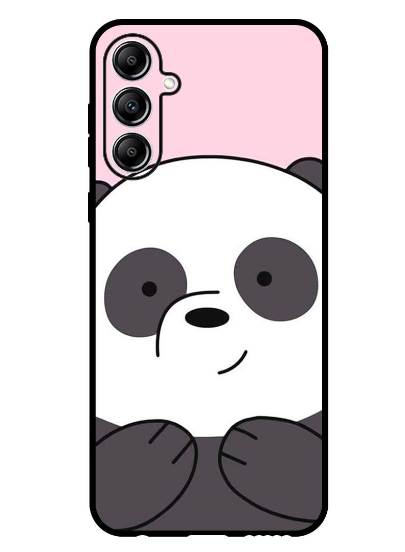 Theodor Protective Case Anti Scratch Shock Proof Bumper Cover For Samsung Galaxy M15 Panda Smiling - Image 1