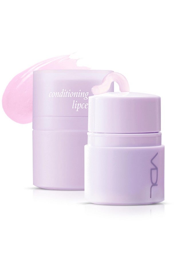 VDL Conditioning Lipcerin (0.5Fl Oz) Moisturizing Plumping Lip Gloss Balm. Overnight Korean Skin Care Sleeping Mask. Vegan Collagen Shea Butter For Dry Chapped Lips. - Image 1