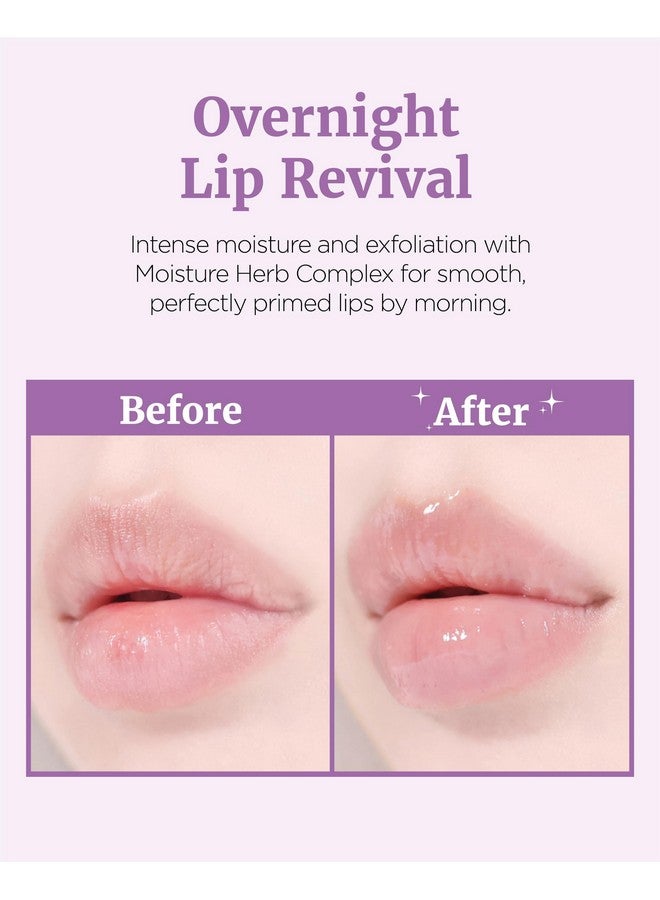 VDL Conditioning Lipcerin (0.5Fl Oz) Moisturizing Plumping Lip Gloss Balm. Overnight Korean Skin Care Sleeping Mask. Vegan Collagen Shea Butter For Dry Chapped Lips. - Image 4