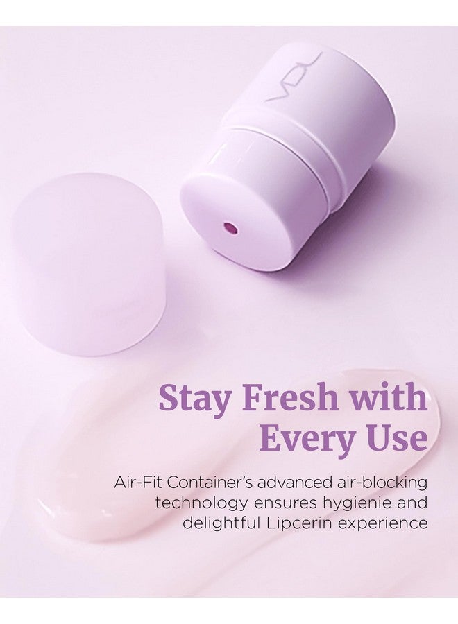 VDL Conditioning Lipcerin (0.5Fl Oz) Moisturizing Plumping Lip Gloss Balm. Overnight Korean Skin Care Sleeping Mask. Vegan Collagen Shea Butter For Dry Chapped Lips. - Image 5