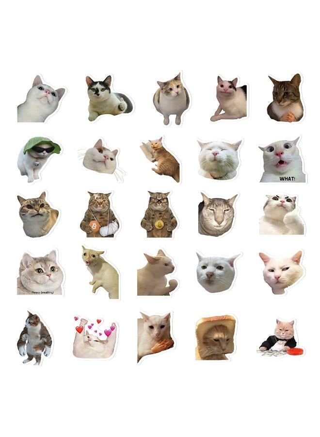FUNKY 100 Pcs Minimalist Korean Stickers, Laptop Ledger, Water Cup, Ipad Phone Case Decoration, Waterproof Sticker  - Image 3