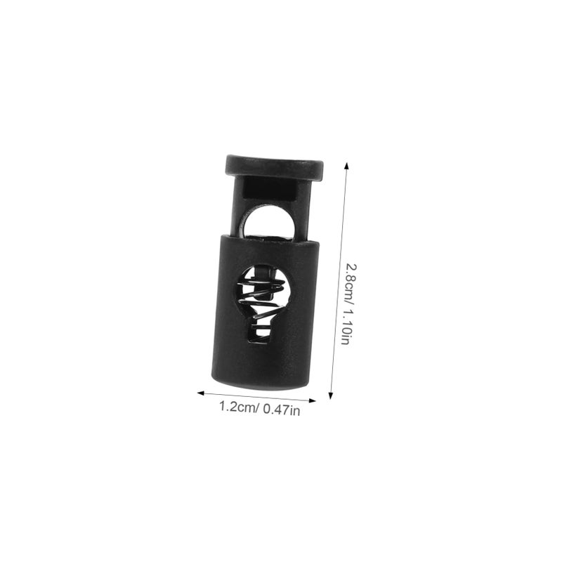 Windproof Flag Clips Set 4 Pack Black Garden Flag Corner Clips Easy Installation - Image 3