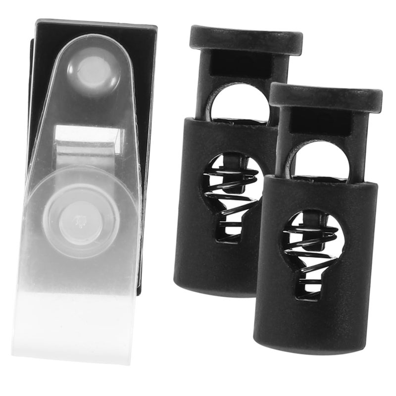 Windproof Flag Clips Set 4 Pack Black Garden Flag Corner Clips Easy Installation - Image 2