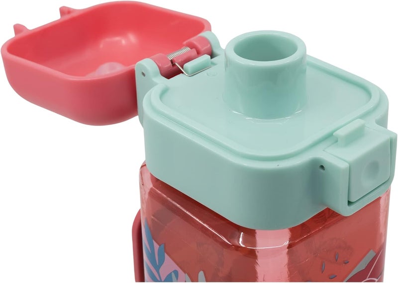 ستور زجاجة روبوت للأطفال سعة 550 مل، ميني ماوس، أكثر من ميني ماوس