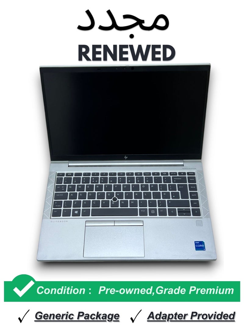 Renewed HP EliteBook 840 G8 Premium Renewed Business Laptop | Core i5-1135G7 11th Gen | 16GB RAM | 512GB SSD | 14" FHD Screen | Windows 10| Intel Iris Xe Graphics - Image 1