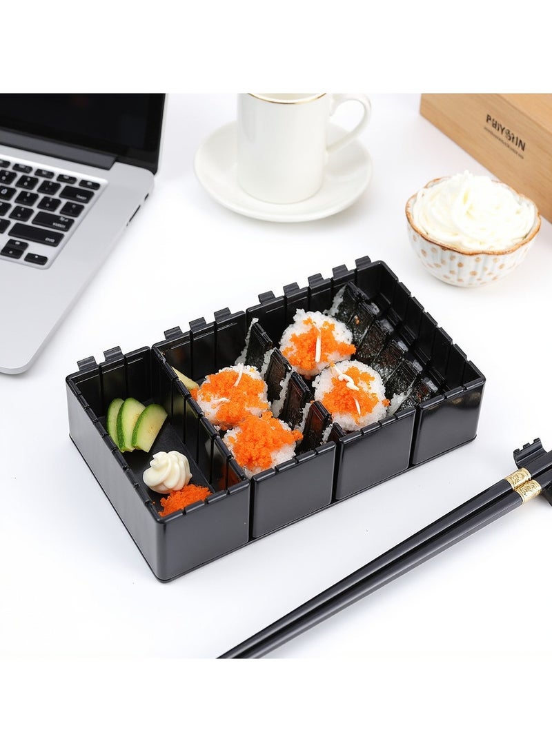 general Multi-functional sushi mold kitchen home rice ball handmade tool set easy to use - Image 3
