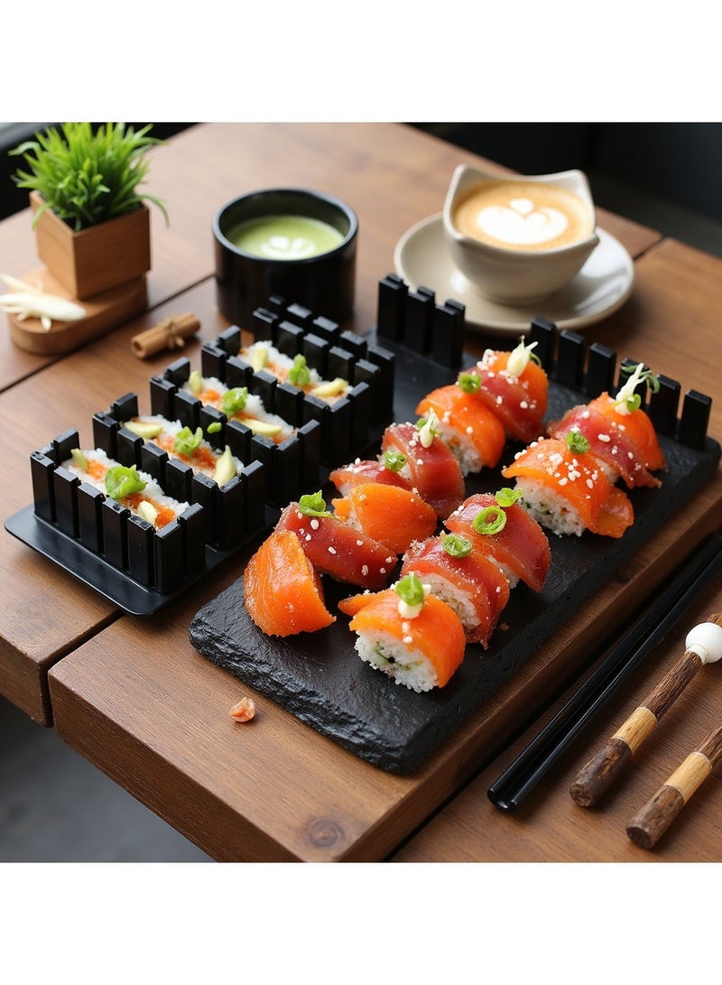 general Multi-functional sushi mold kitchen home rice ball handmade tool set easy to use - Image 2