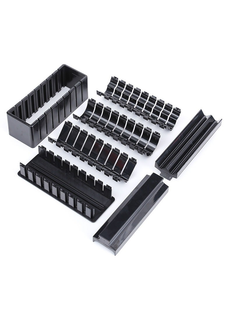 general Multi-functional sushi mold kitchen home rice ball handmade tool set easy to use - Image 1