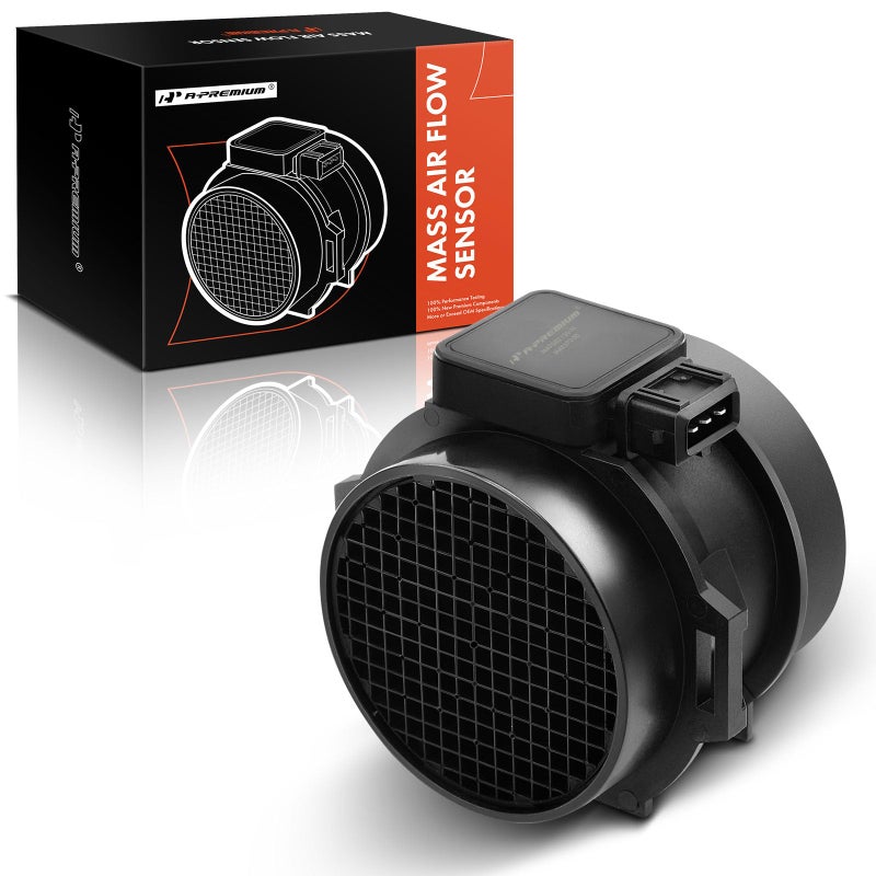 A-Premium APremium Mass Air Flow Sensor Meter MAF Compatible with Hyundai Sonata 20012005 Santa Fe 20012006 Tucson 20052009 Tiburon 20032008 Kia Optima20012006 6Cyl 25L 27L Replace 2816437200