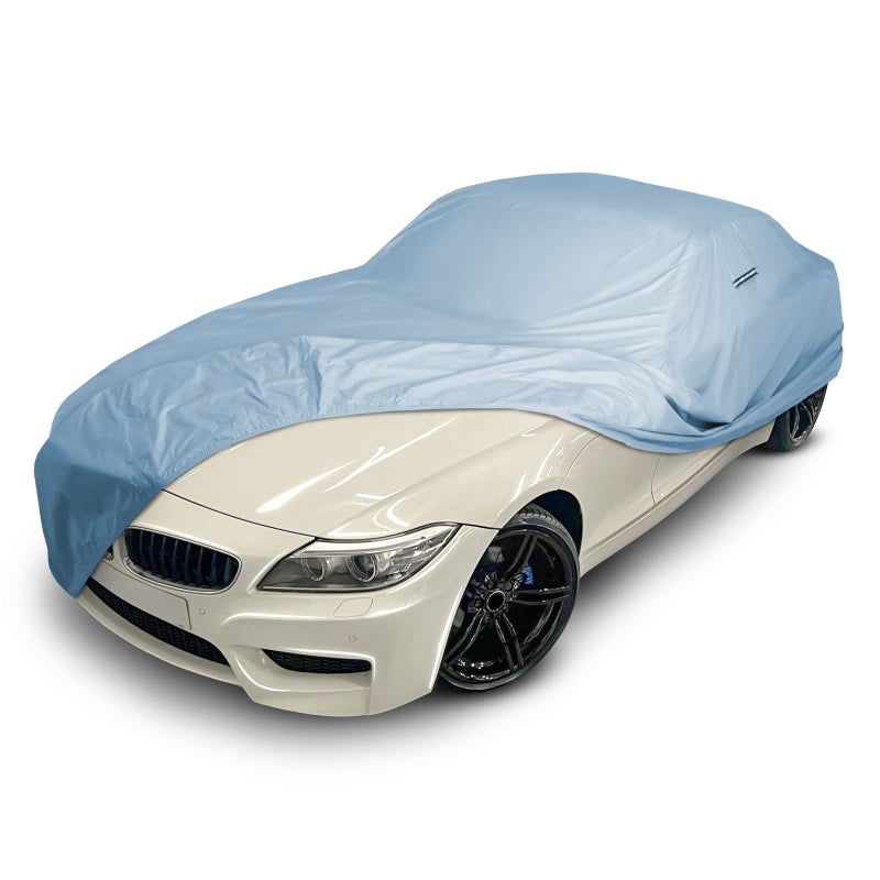 iCarCover Premium Car Cover for 19962008 BMW Z3 Z4 Heavy Duty Waterproof AllWeather Automobiles Custom Fit Indoor Outdoor UV Snow Protection Covers with Straps and Bag