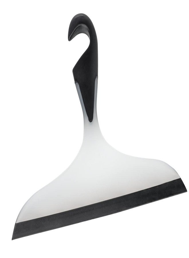 WENKO 18752100 Bathroom Squeegee Loano Black - for Bath and Shower, Plastic, Black - Image 5