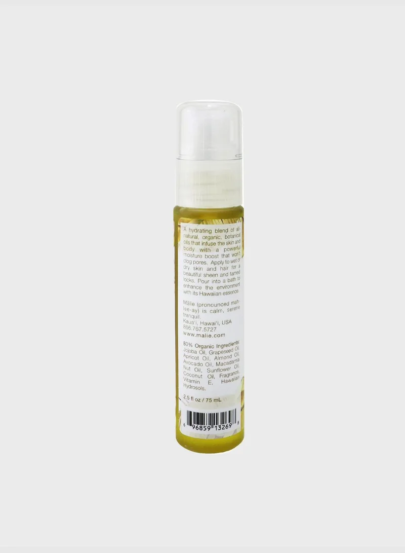 Malie Organics Coconut Vanilla Beauty Oil