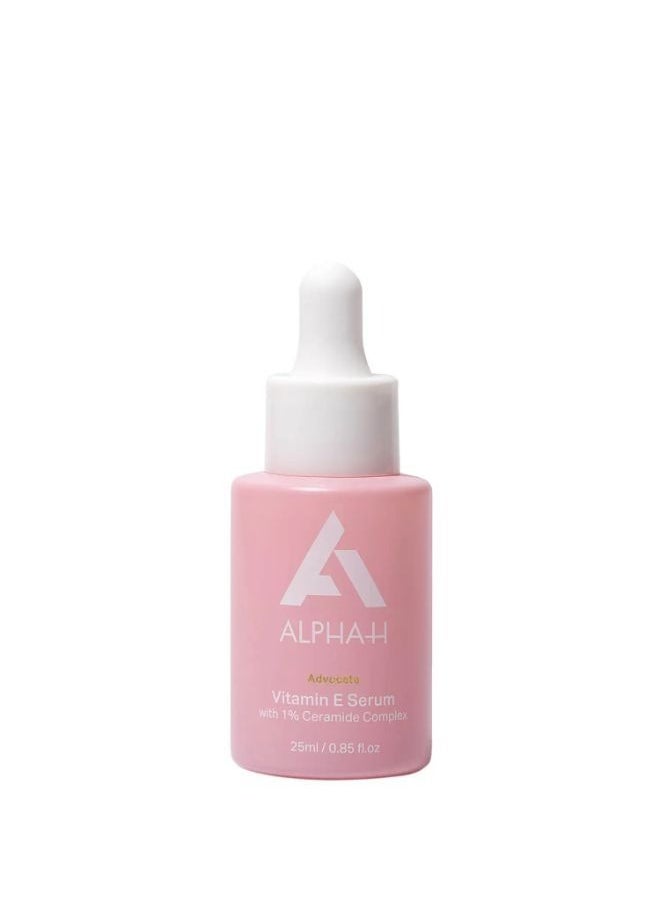 ALPHA-H VITAMIN E SERUM WITH 1% CERAMIDE COMPLEX 25ML 