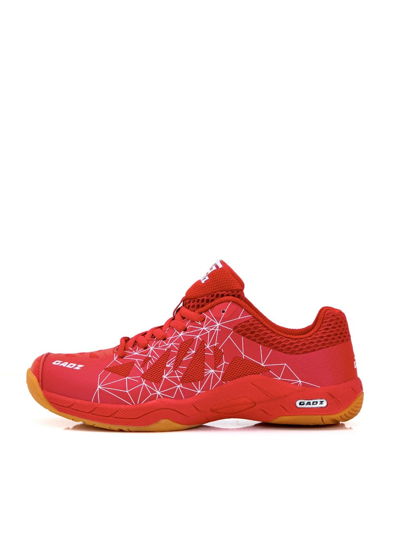 GADZ Gadz Carbon-X Series Women Badminton Shoes MG1009L-4 Red  - Image 2