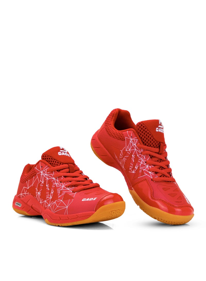 GADZ Gadz Carbon-X Series Women Badminton Shoes MG1009L-4 Red  - Image 5