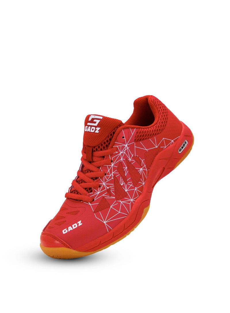 GADZ Gadz Carbon-X Series Women Badminton Shoes MG1009L-4 Red  - Image 3