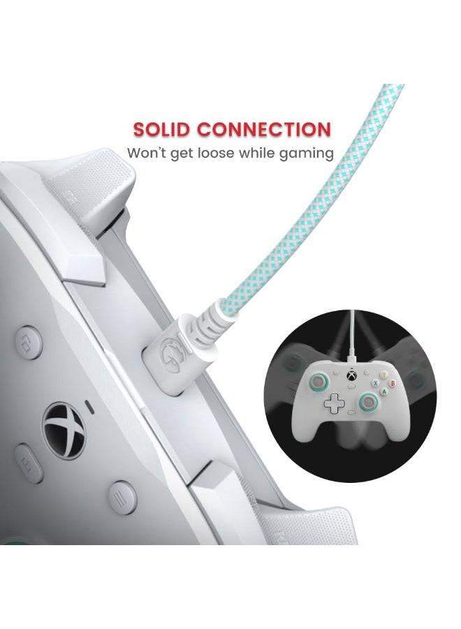 GameSir 3M USB Cable  to USB-C for G7/G7SE/T4 Kaleid White - Image 4