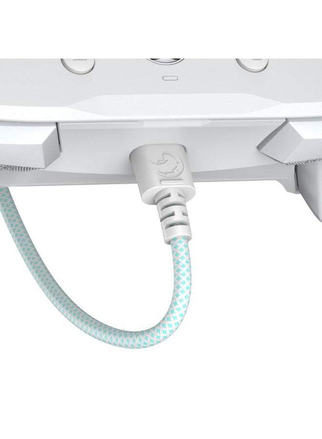 GameSir 3M USB Cable  to USB-C for G7/G7SE/T4 Kaleid White - Image 3