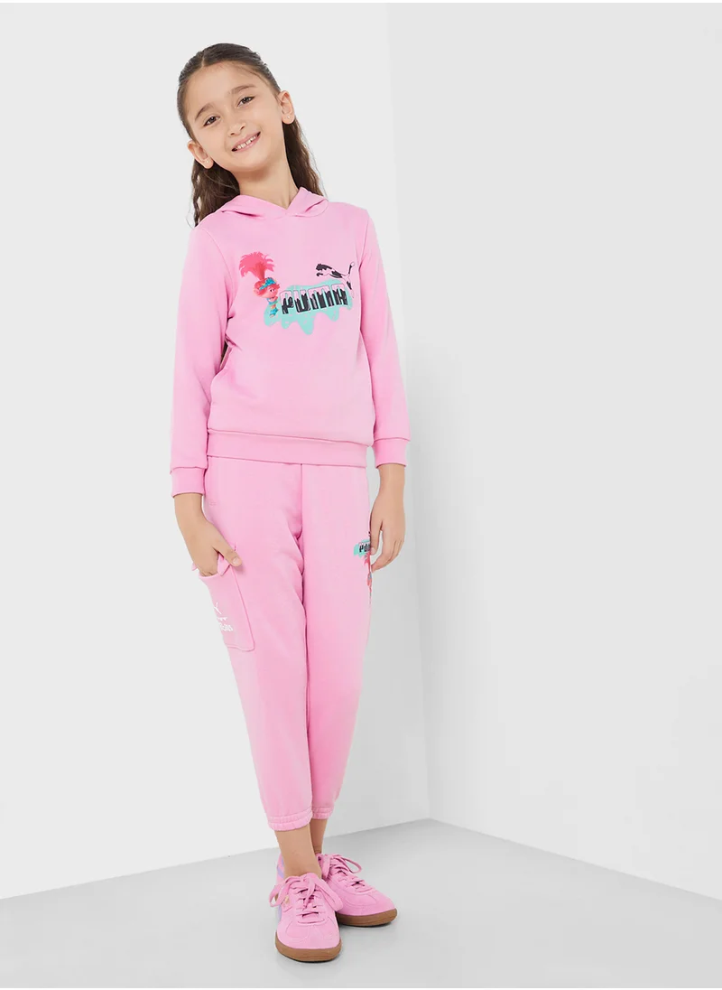 PUMA Kids Trolls Hoodie