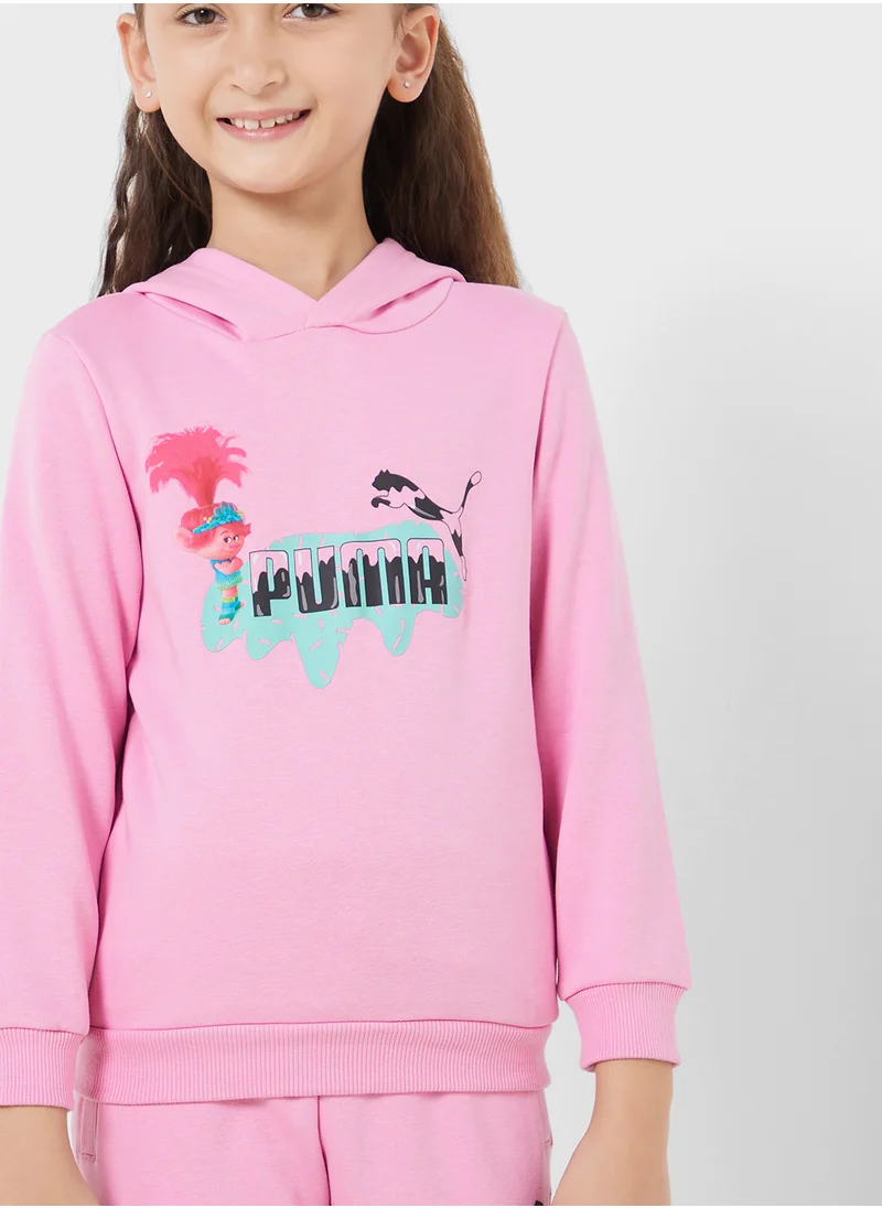PUMA Kids Trolls Hoodie