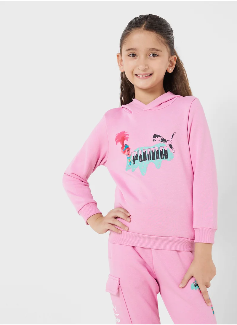PUMA Kids Trolls Hoodie