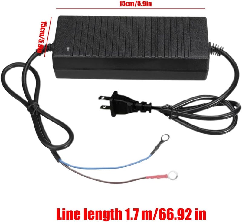 Power Supply for Heater, Plug in Inverter Power Supply, 110 to 12 Volt Converter, for Van Truck Vehicle Camping Road Trip Home Heater RV Camper - Image 5