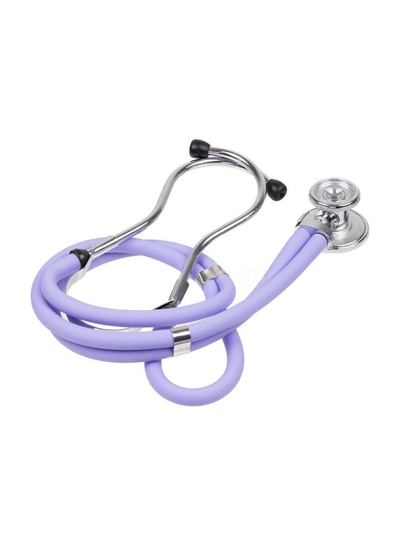 بي.ويل سماعة طبية ثنائية الرأس من بي. ويل بلس WS-2، لون بنفسجي، قطعة واحدة