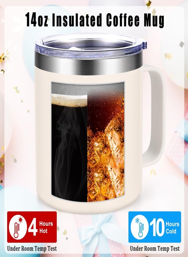 Lifecapido 40th Birthday Gifts Women, Vintage 1986 14oz Insulated Mug with Birthday Card, Birthday Presents for Women, 40th Birthday Gift Ideas, 40 Year Old Birthday Gifts for Women Mom Sister Friend - Image 5