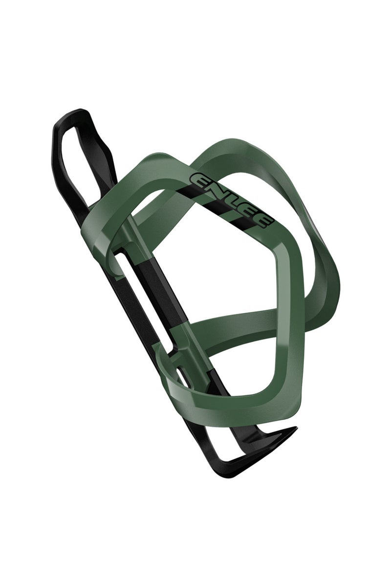 R60 olive green ENLEE Cycling Water Bottle Cage Multicolor Bottle Bracket Lightweight One-piece MTB