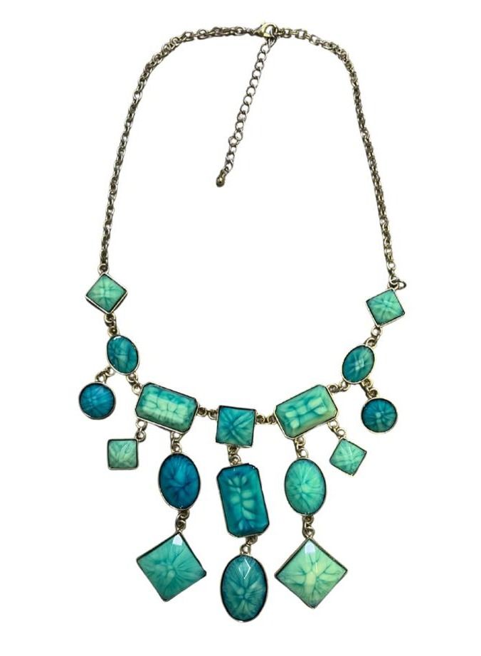 VENTIUP Necklace Jewelry for Women Turquoise - Image 2