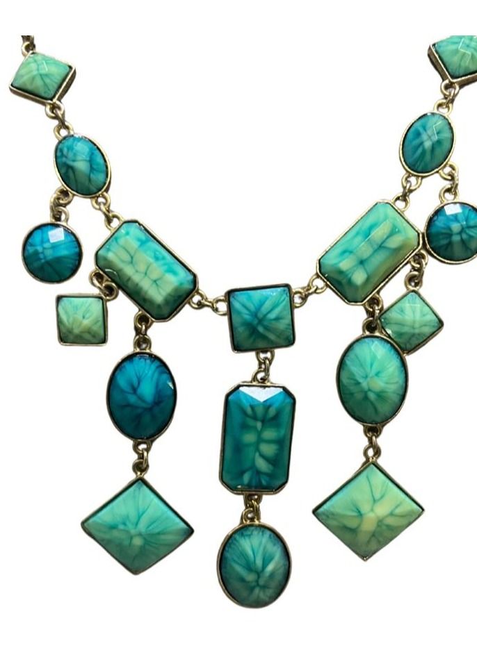 VENTIUP Necklace Jewelry for Women Turquoise - Image 5