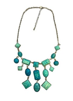 VENTIUP Necklace Jewelry for Women Turquoise  - Image 4